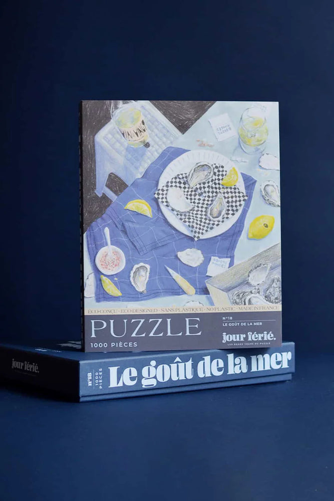 Dėlionė. Le goût de la mer