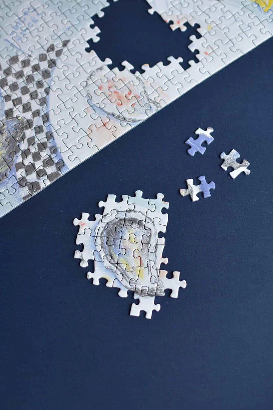 Dėlionė. Le goût de la mer