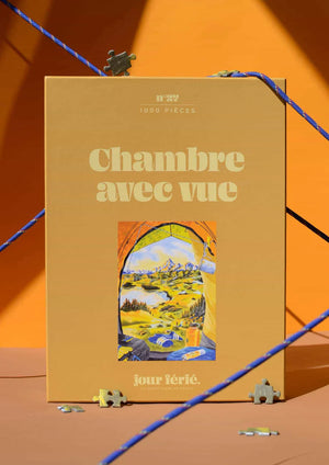 Dėlionė. Chambre avec vue