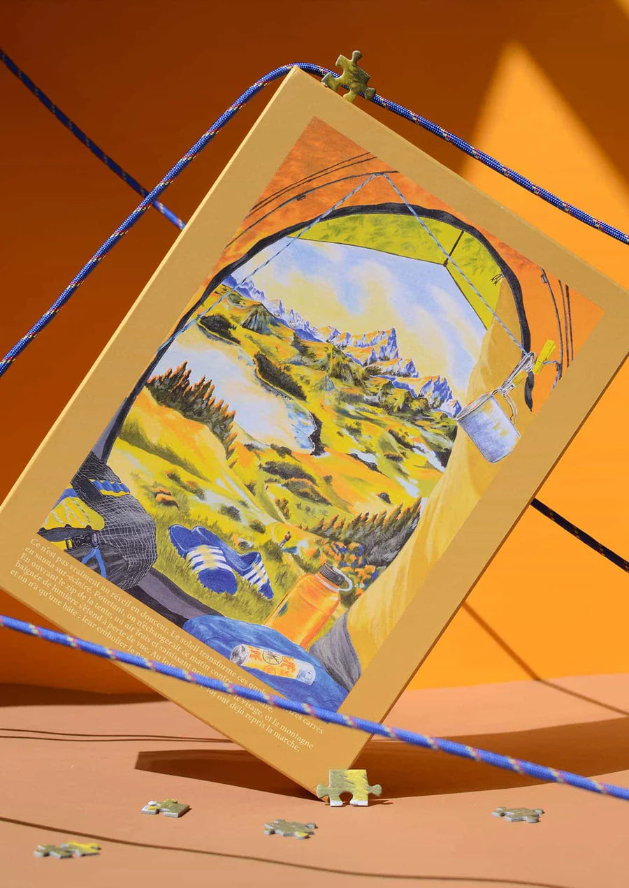 Dėlionė. Chambre avec vue