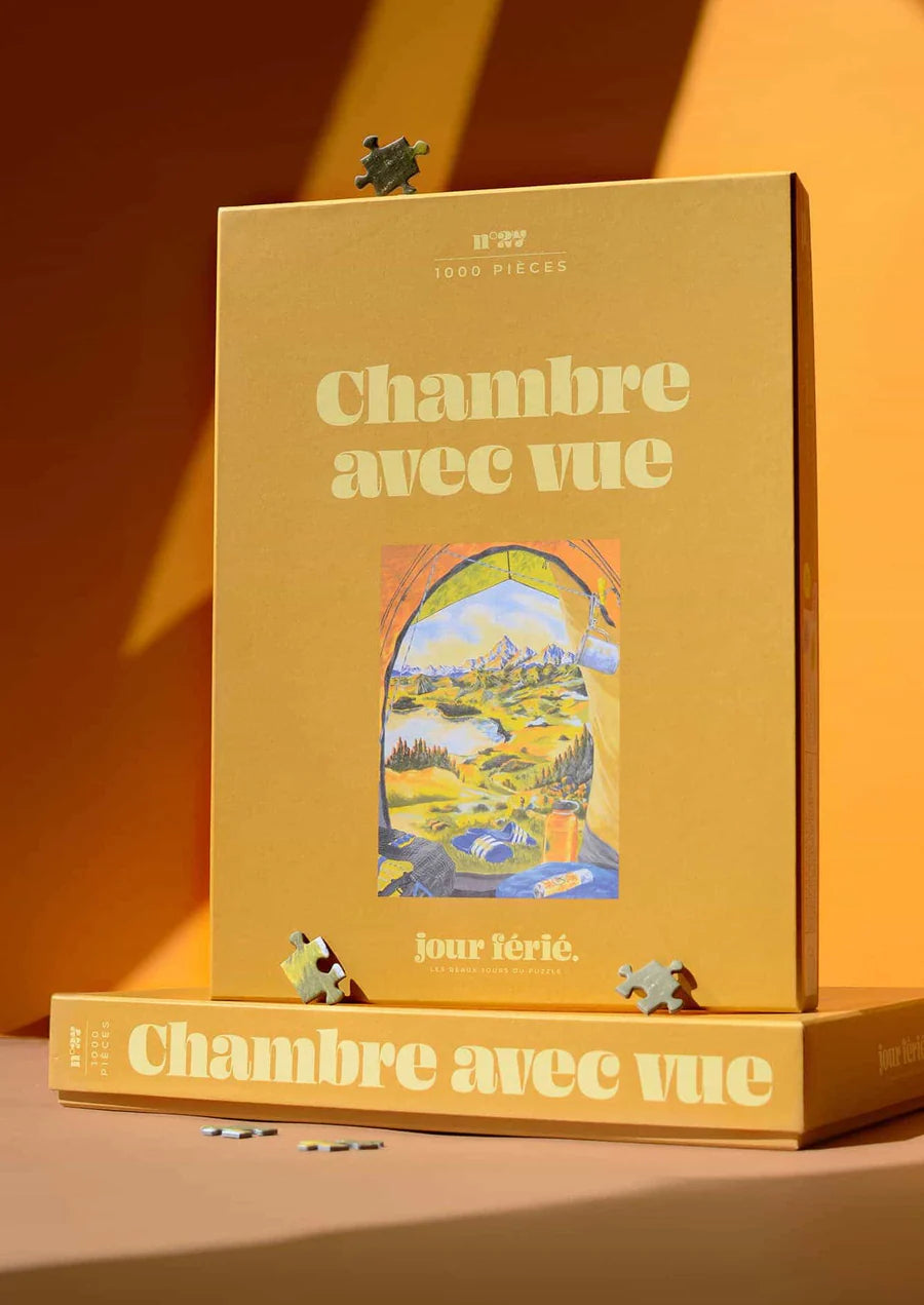 Dėlionė. Chambre avec vue