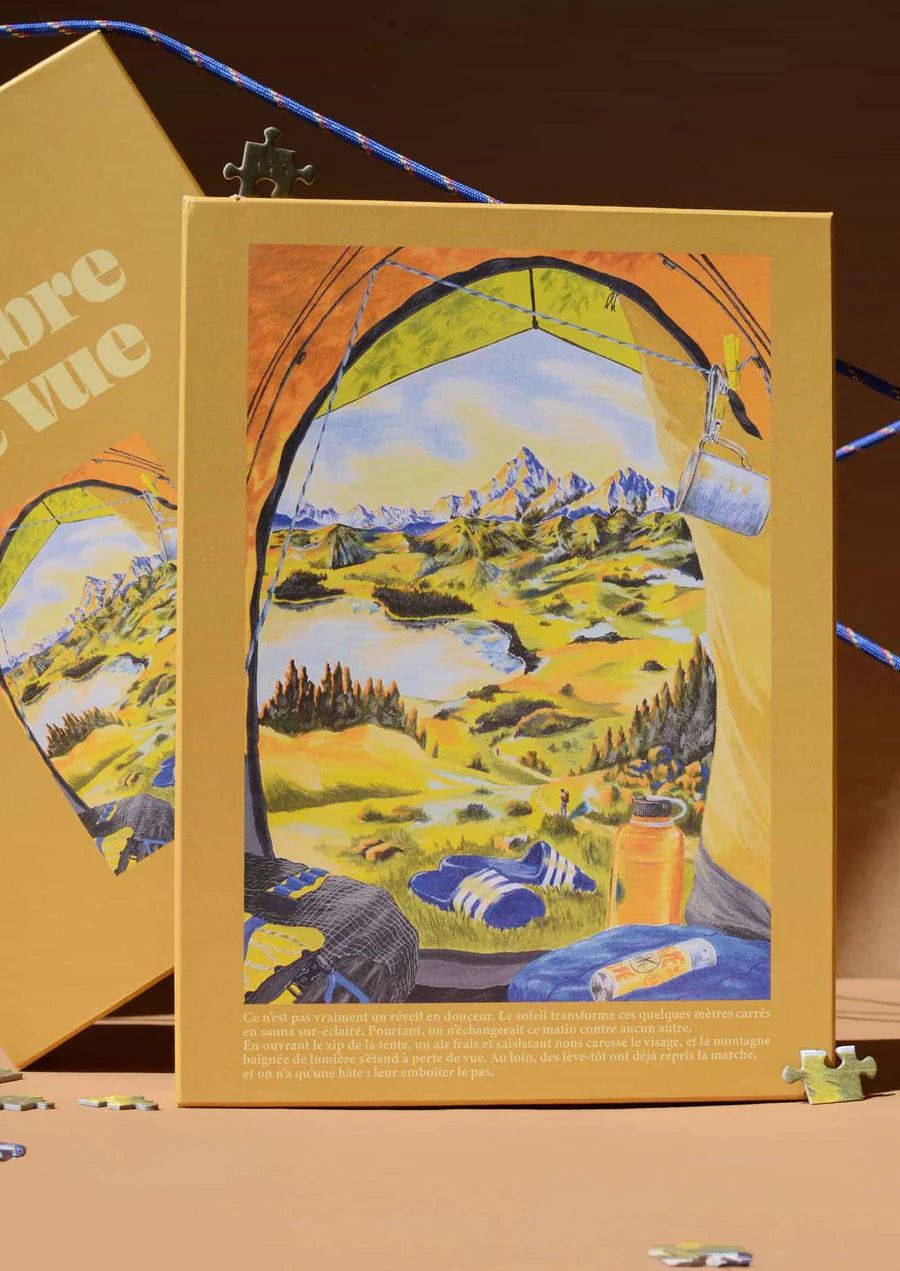 Dėlionė. Chambre avec vue