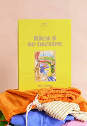 Dėlionė. Rien à se mettre