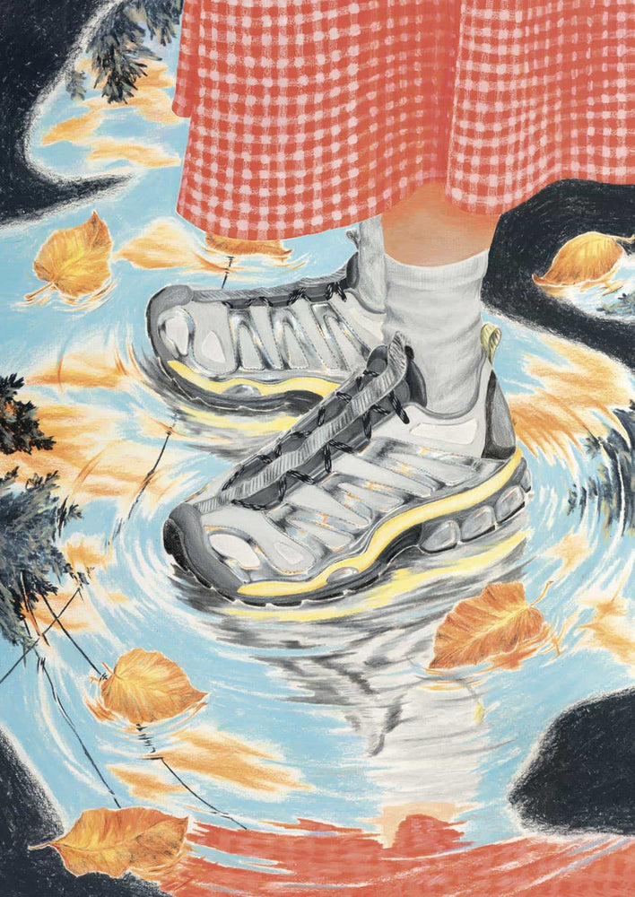 Dėlionė. Après la pluie