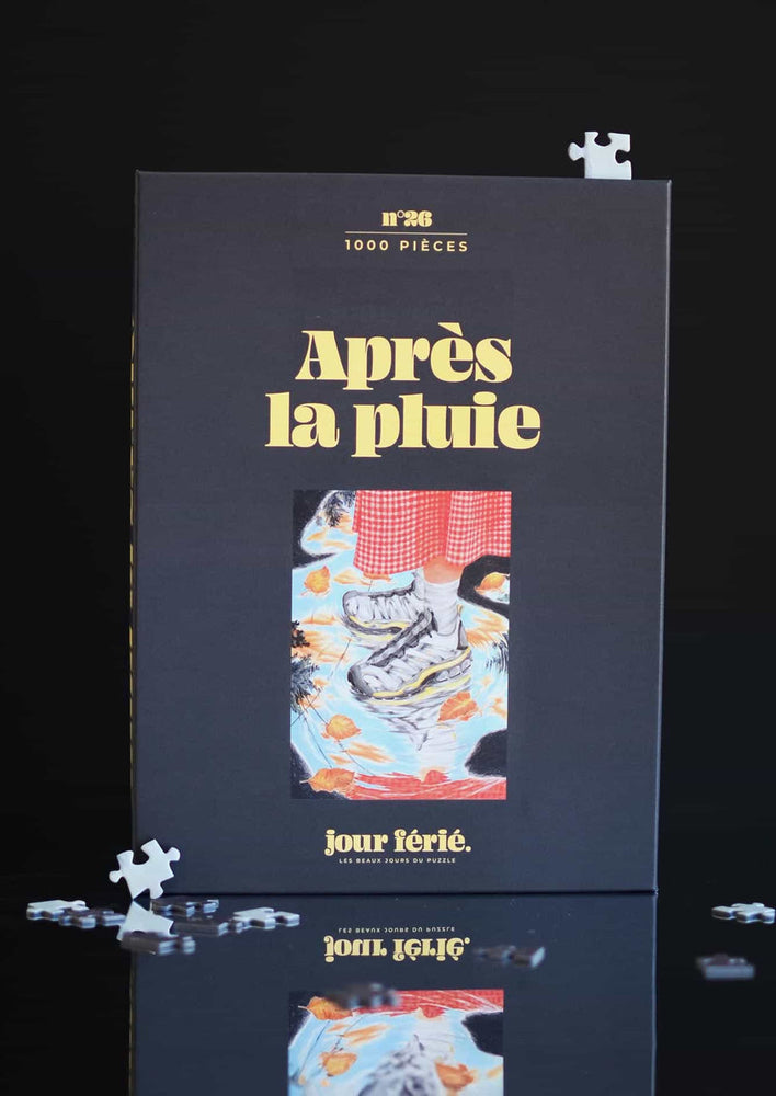 Dėlionė. Après la pluie