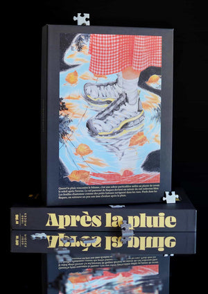 Dėlionė. Après la pluie