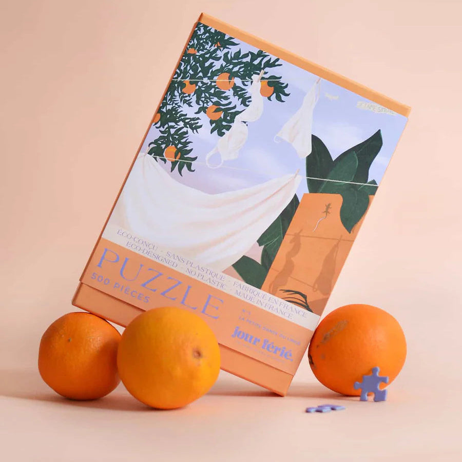 Dėlionė. When the Laundry Dances