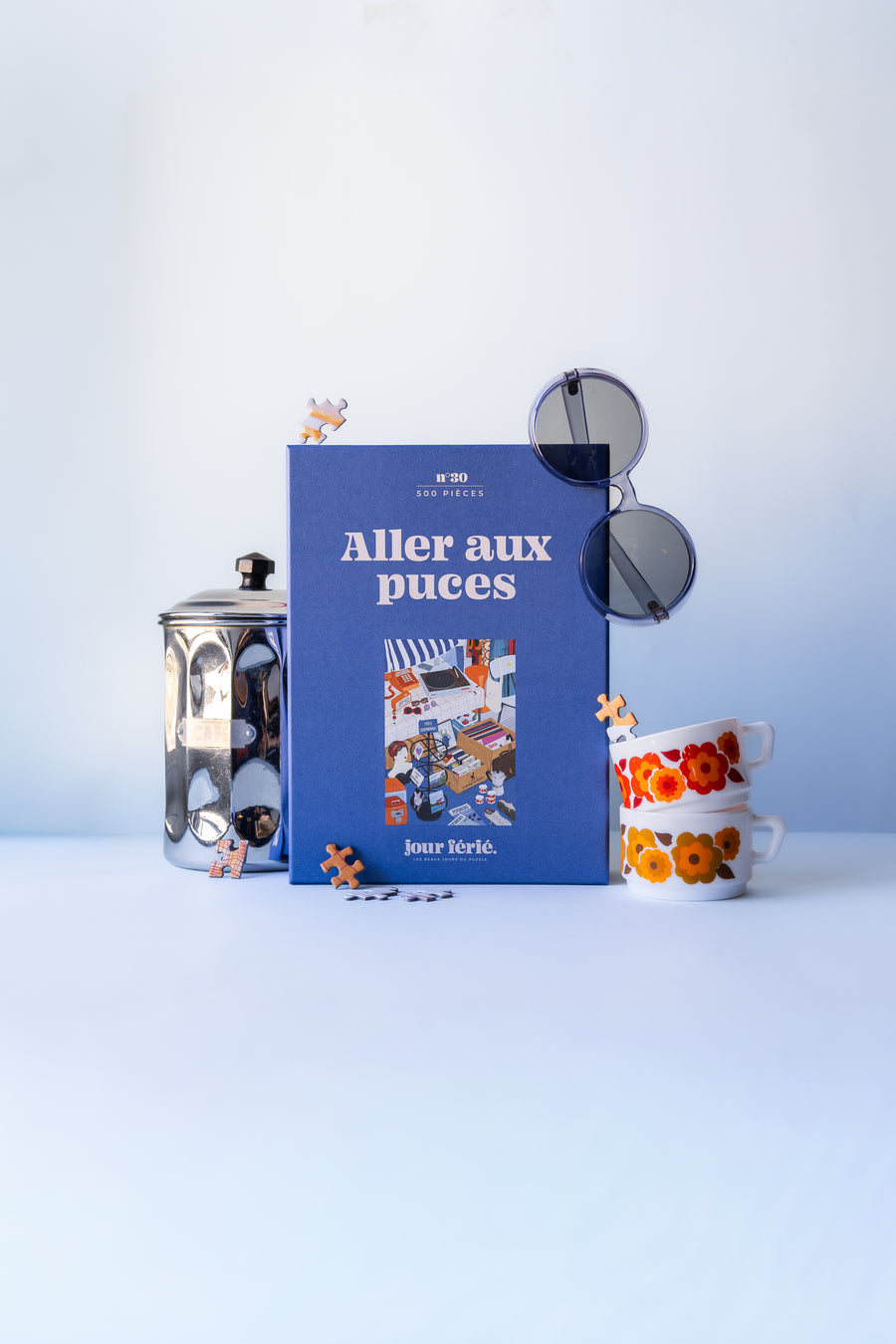 Dėlionė. Aller aux Puces