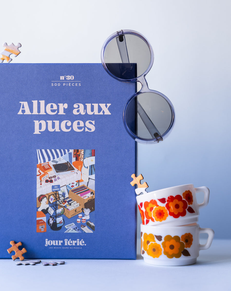 Dėlionė. Aller aux Puces