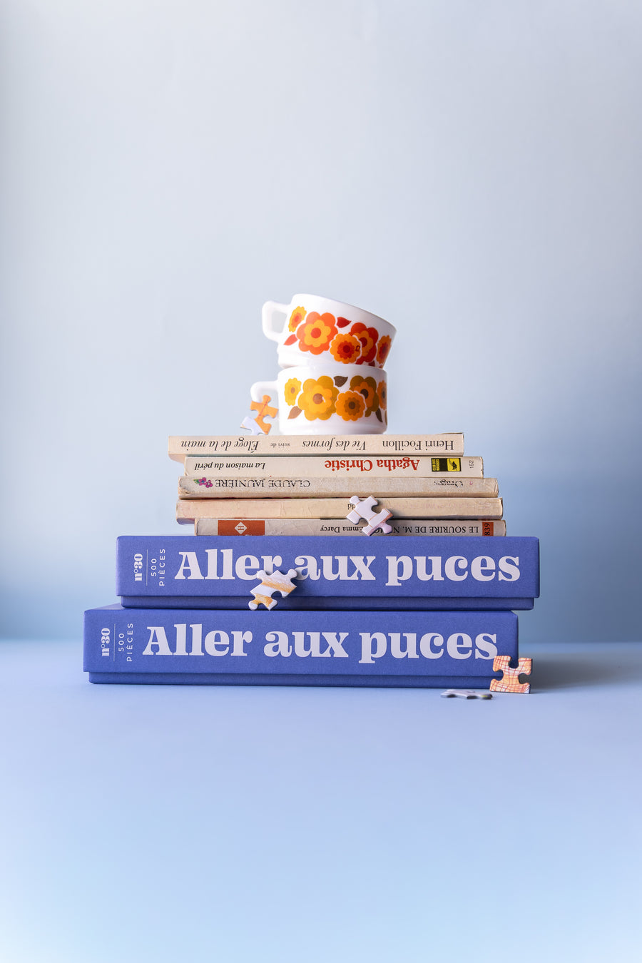 Dėlionė. Aller aux Puces