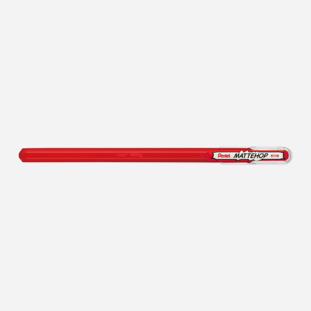 Rašiklis. Mattehop Gel Pen