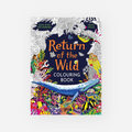 Spalvinimo knyga. Return of the Wild