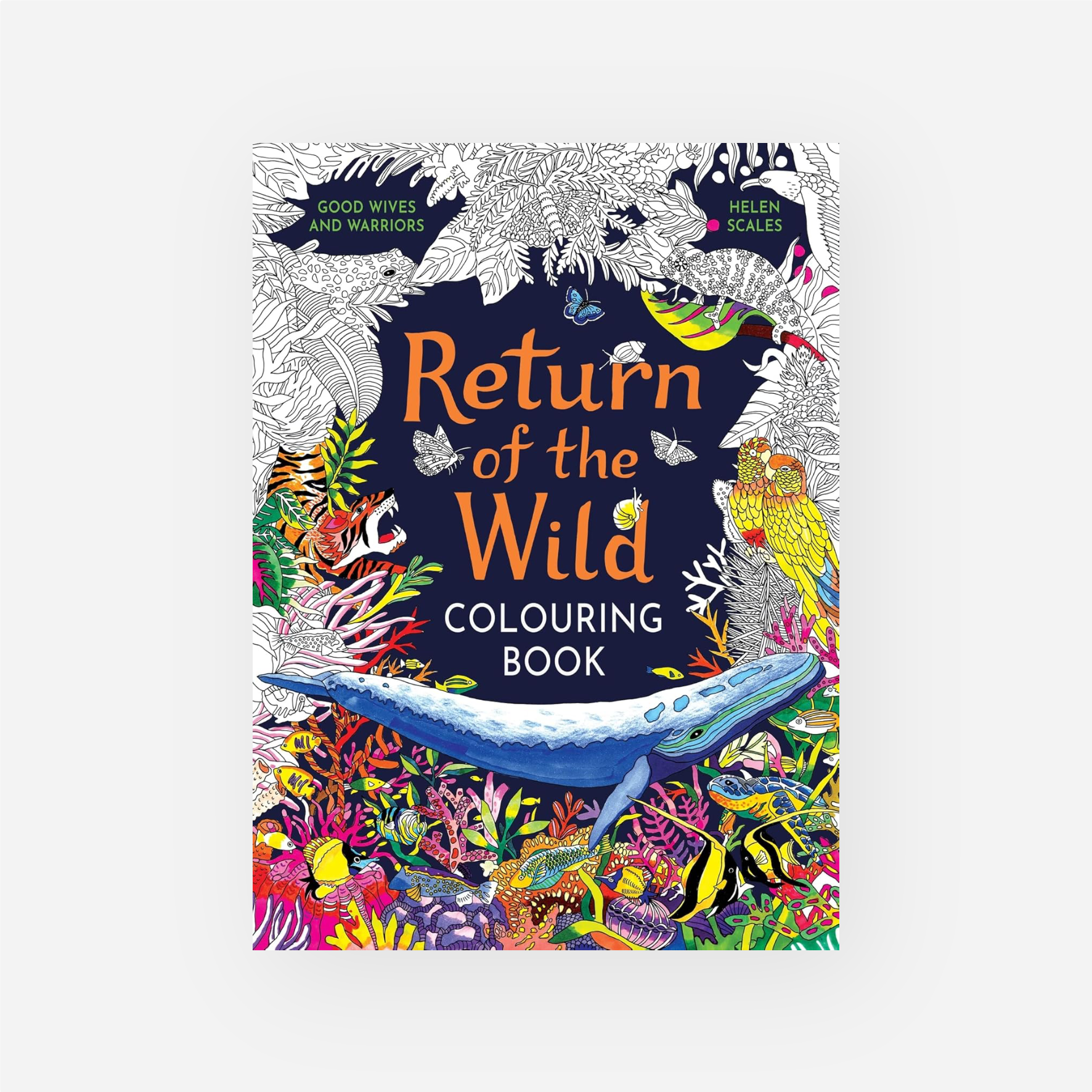 Spalvinimo knyga. Return of the Wild