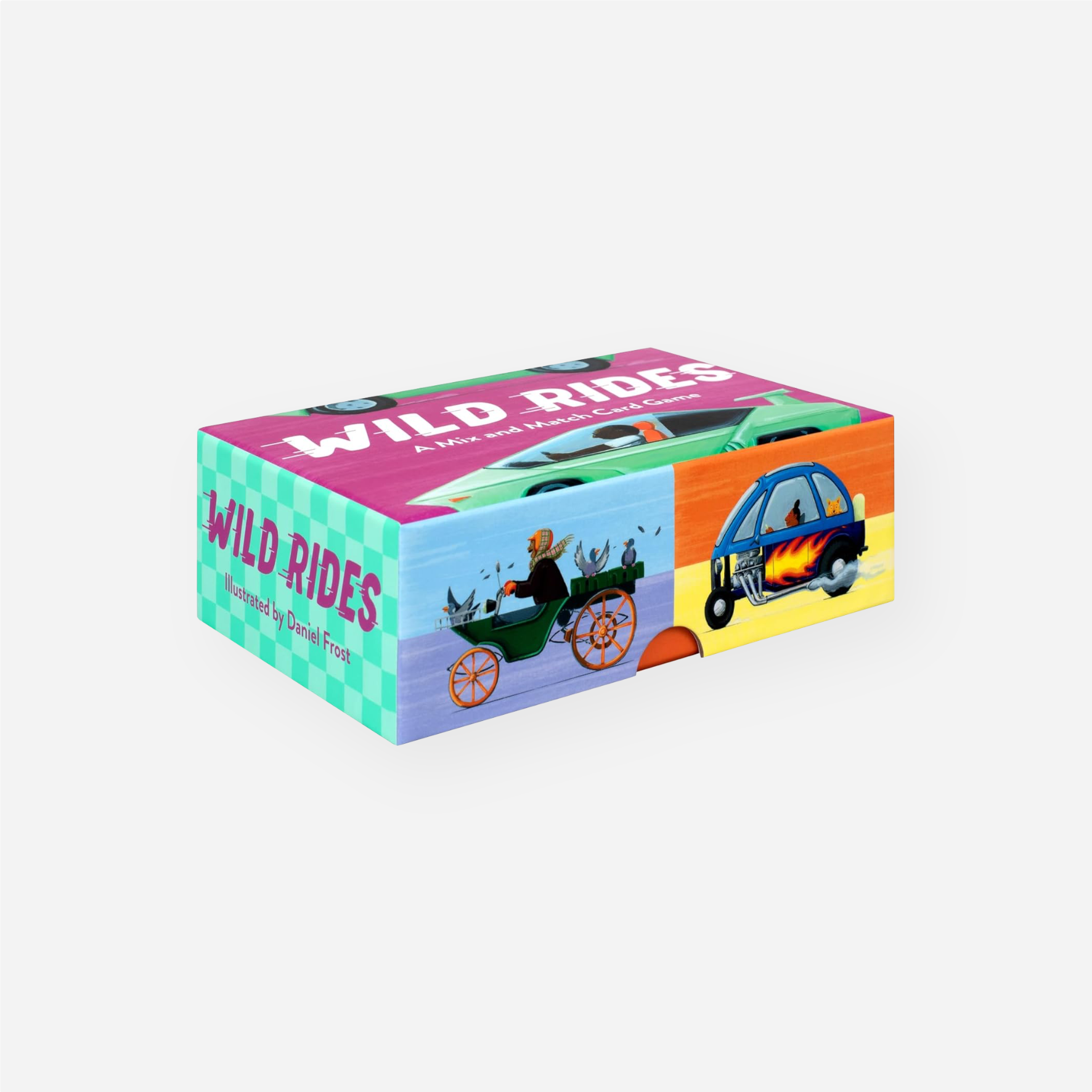 Žaidimas. Wild Rides
