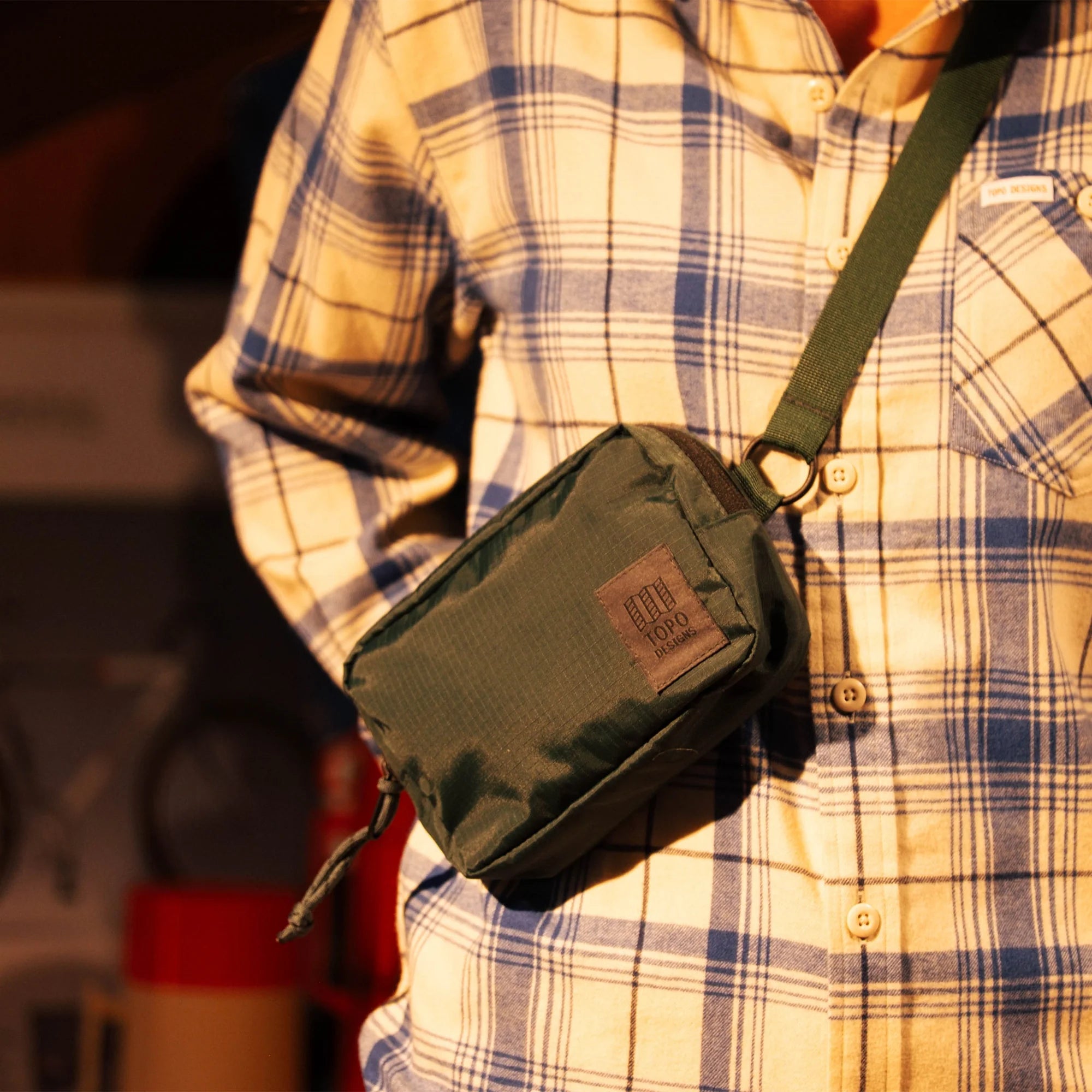 Juosmens dėklas. Ripstop Belt Bag [Bone White]