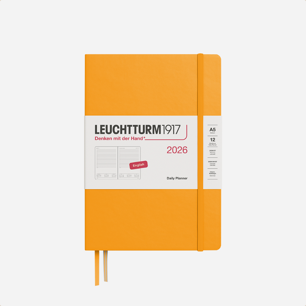 Kalendorinė planuotė. Dieninė linijomis [A5] 2026