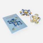 Knyga. Make and Move: Robots