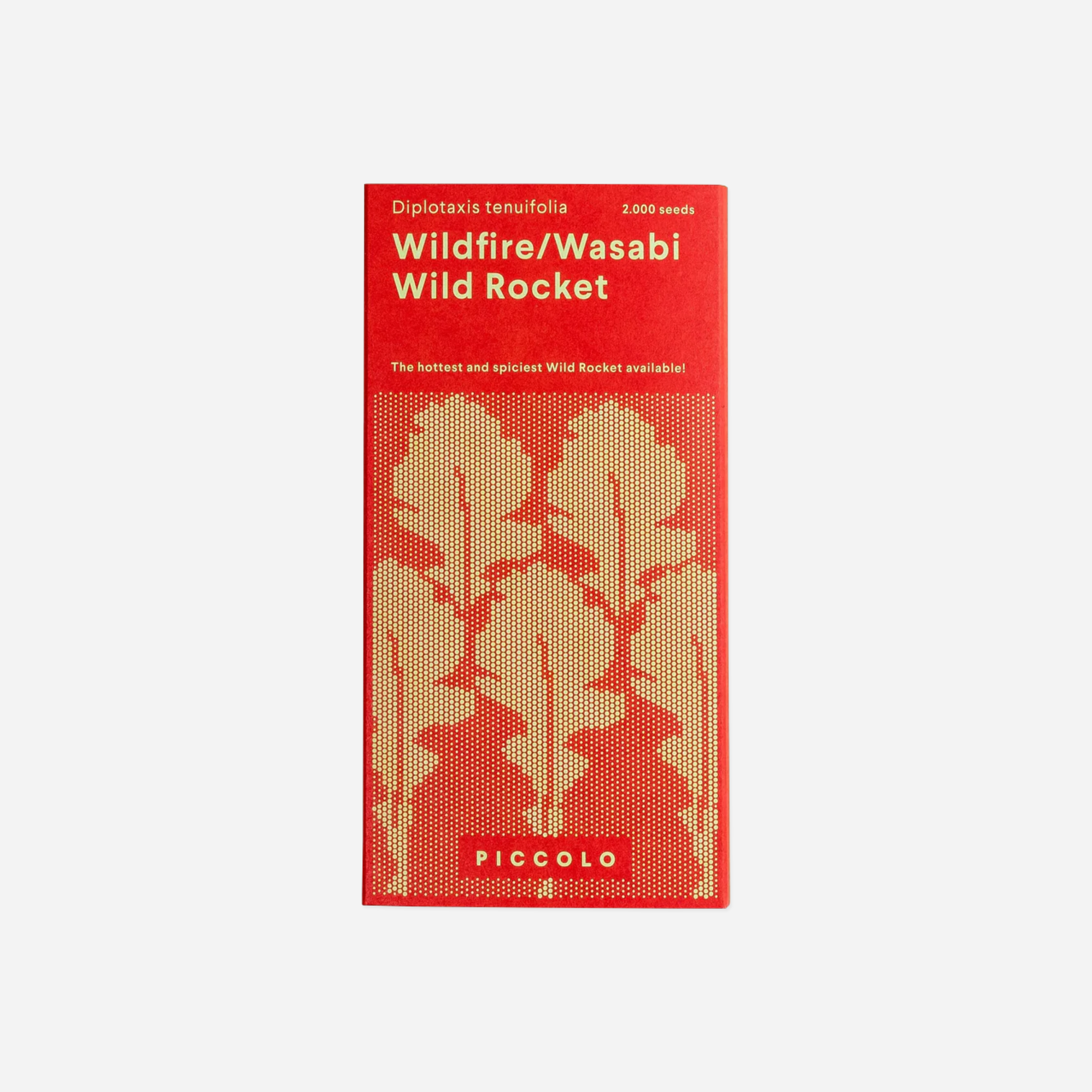 Daržovė. Gražgarstė [Wildfire-Wasabi Rucola]