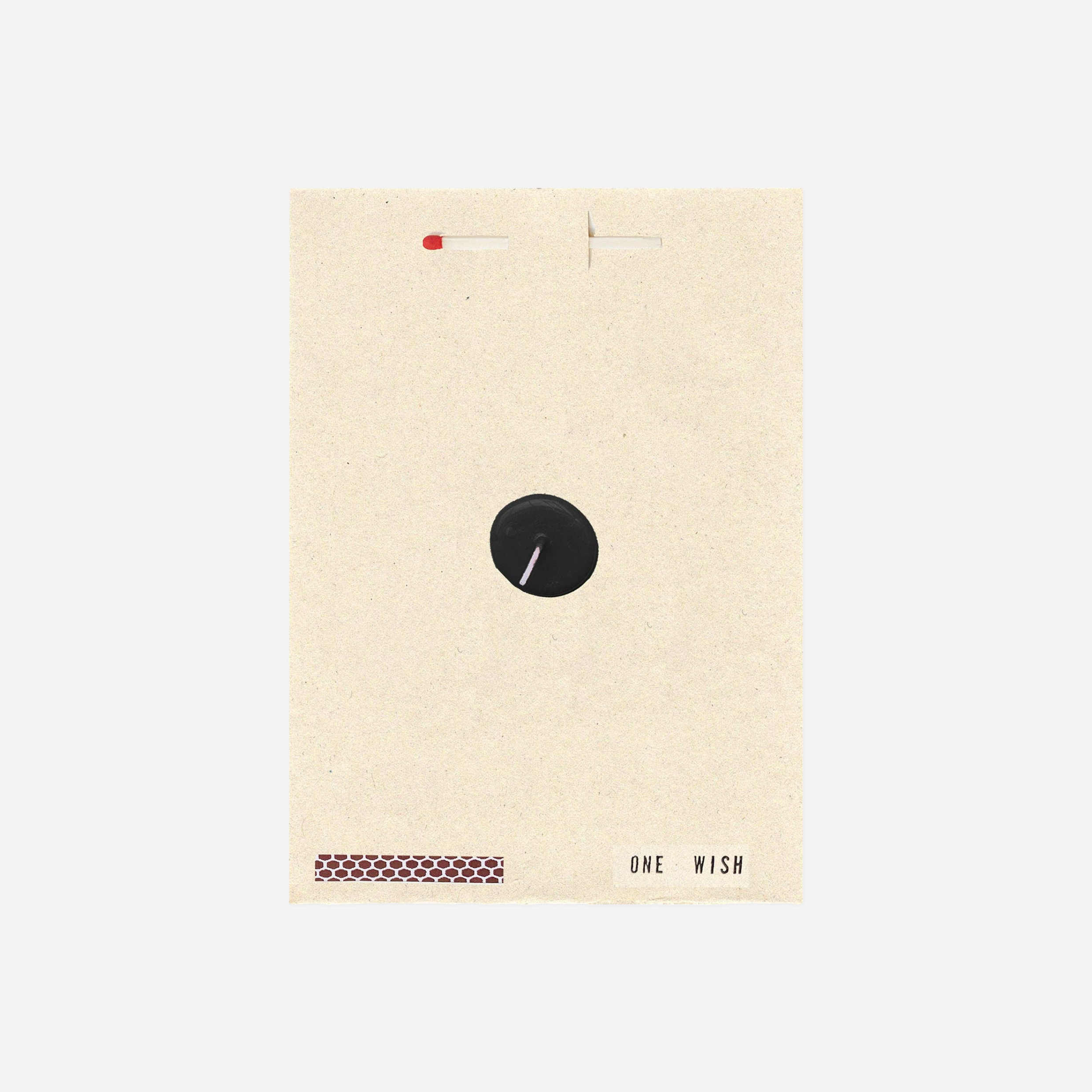 Atvirukas. One Wish [Black Dot]