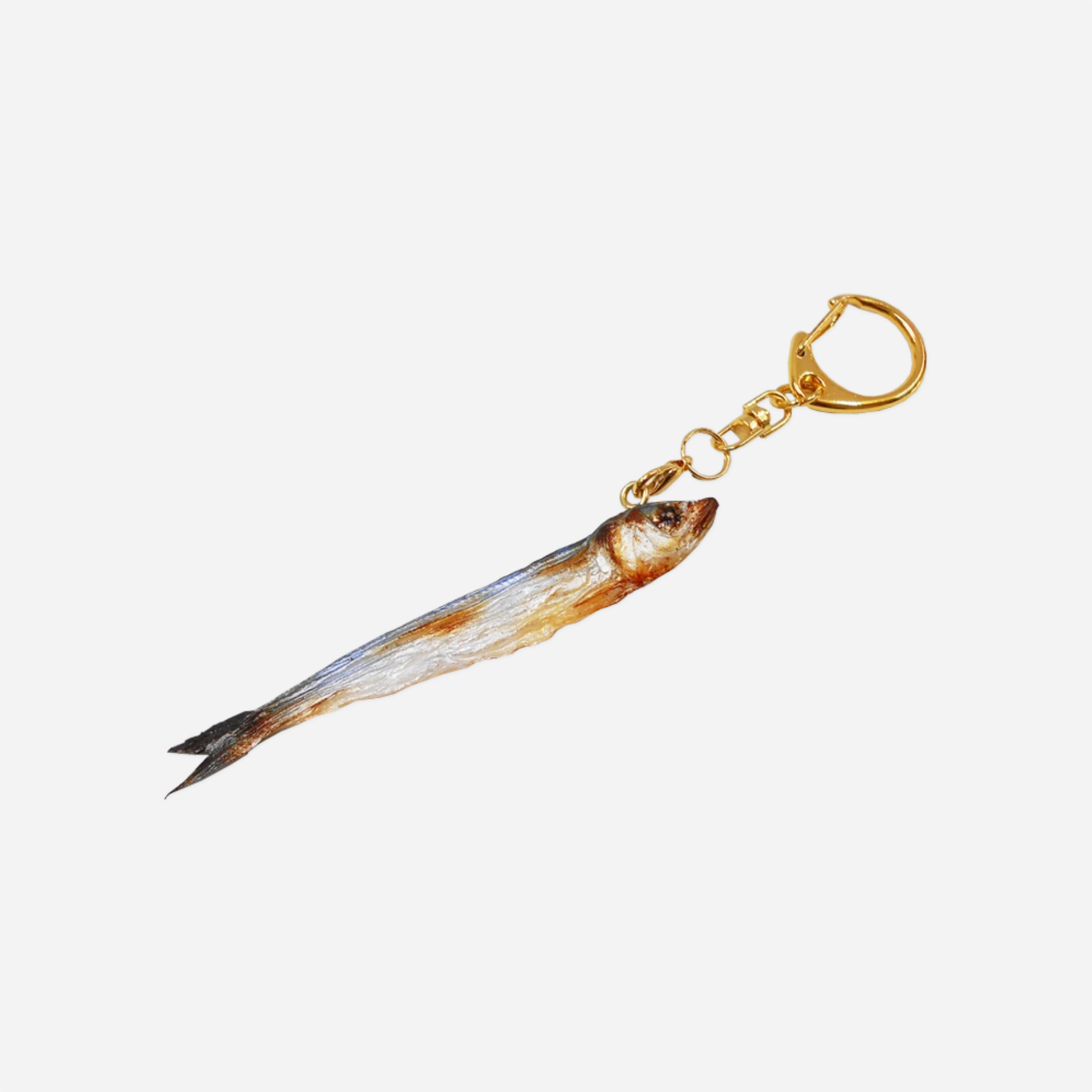Raktų pakabukas. Dried Sardine Keychain