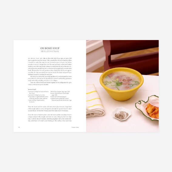 Knyga. Korean Soups