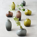 Vaza. SACCO Vase Glass 03 [Gray]