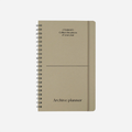 Planuotė. Archive Undated Weekly Planner