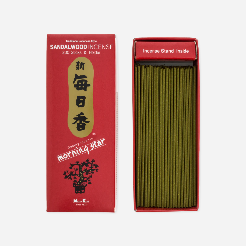 Japoniški smilkalai. Morning Star [Sandalwood] L