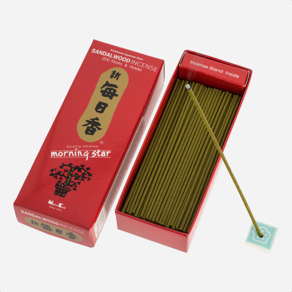 Japoniški smilkalai. Morning Star [Sandalwood] L