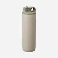 Japoniška plieninė gertuvė. Active Tumbler Sand Beige