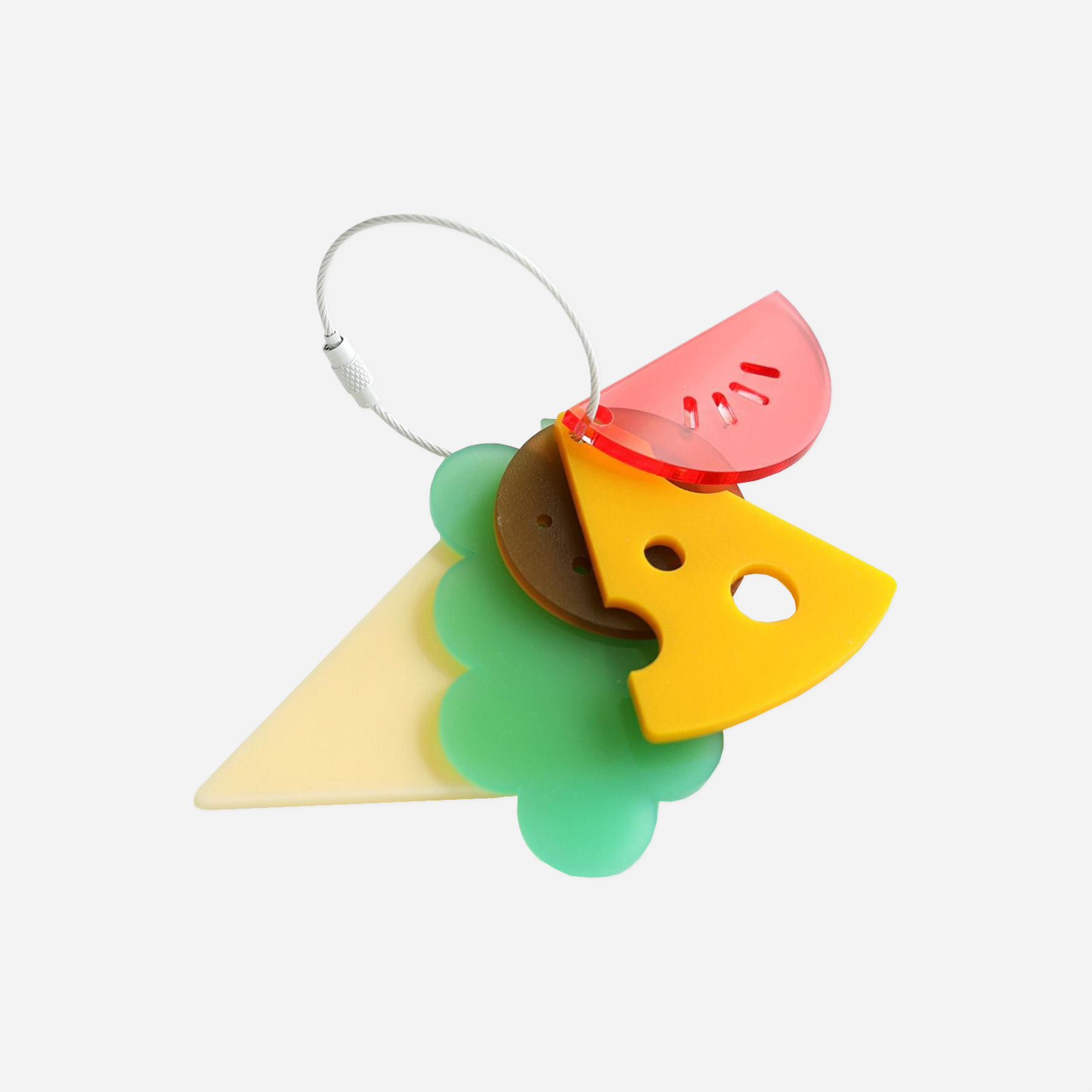 Raktų pakabukas. Sandwich Crayon Keyring