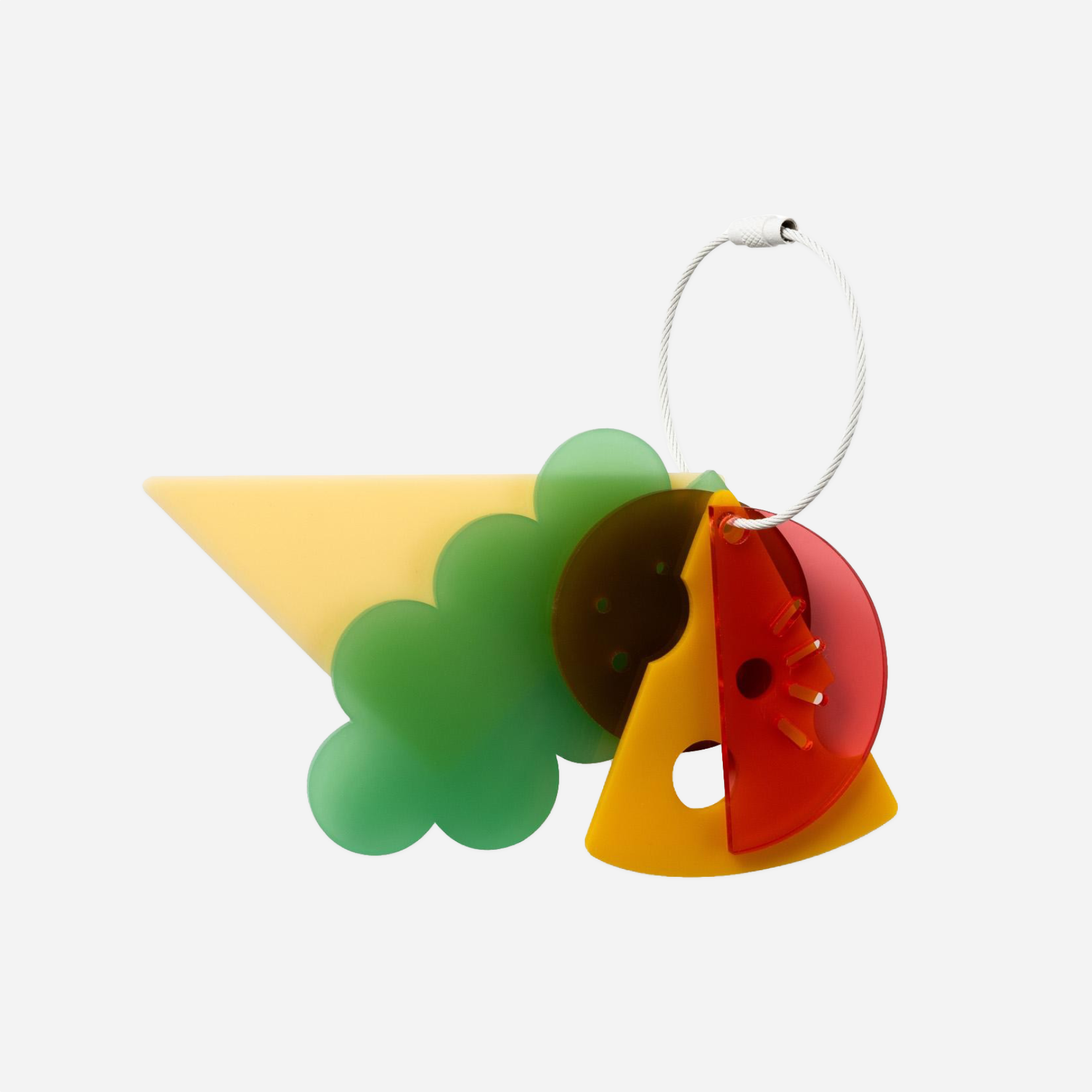 Raktų pakabukas. Sandwich Crayon Keyring