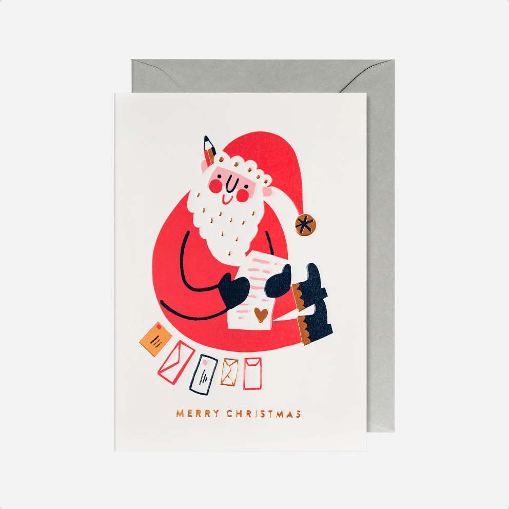 Atvirukas. Santa’s List