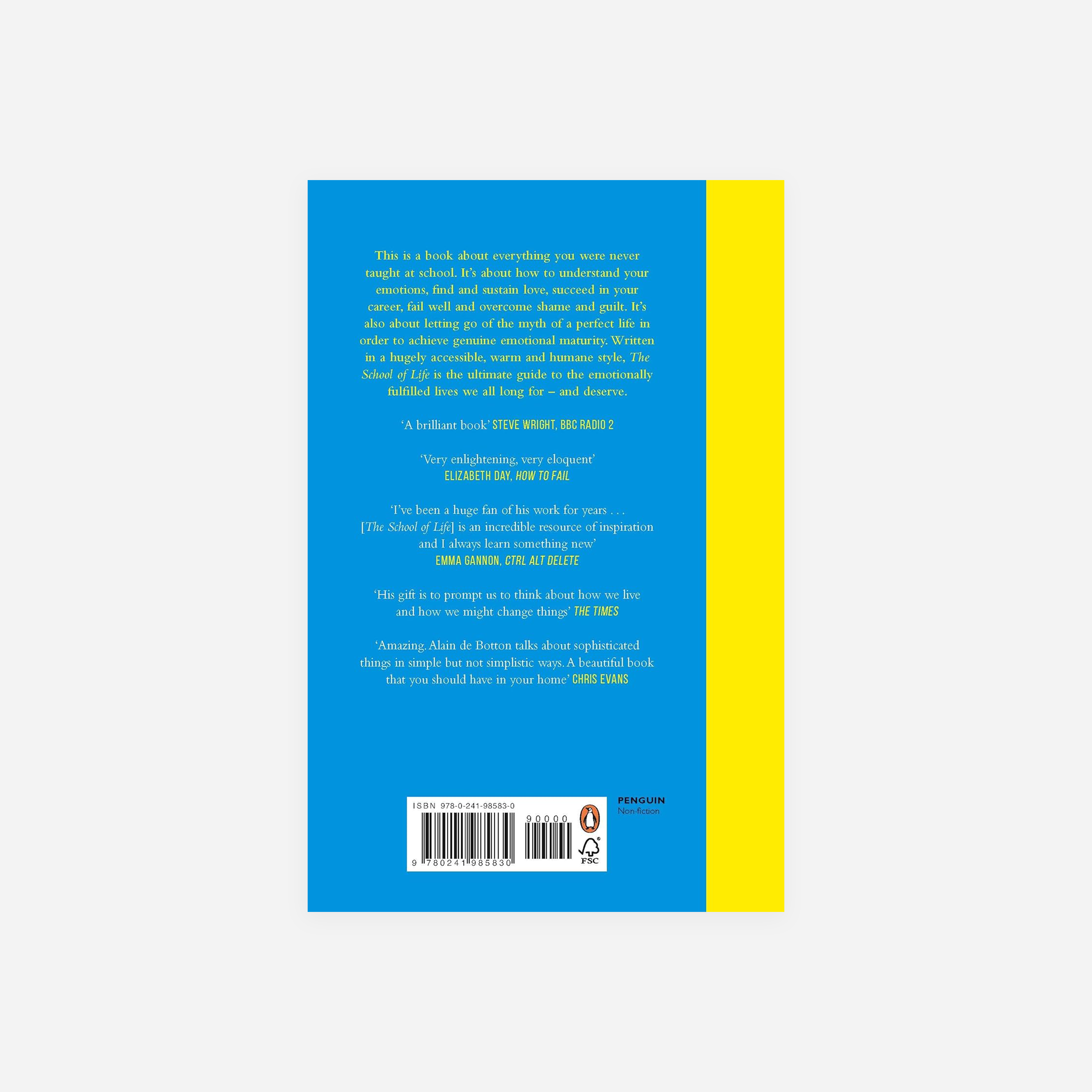 Knyga. The School of Life: An Emotional Education