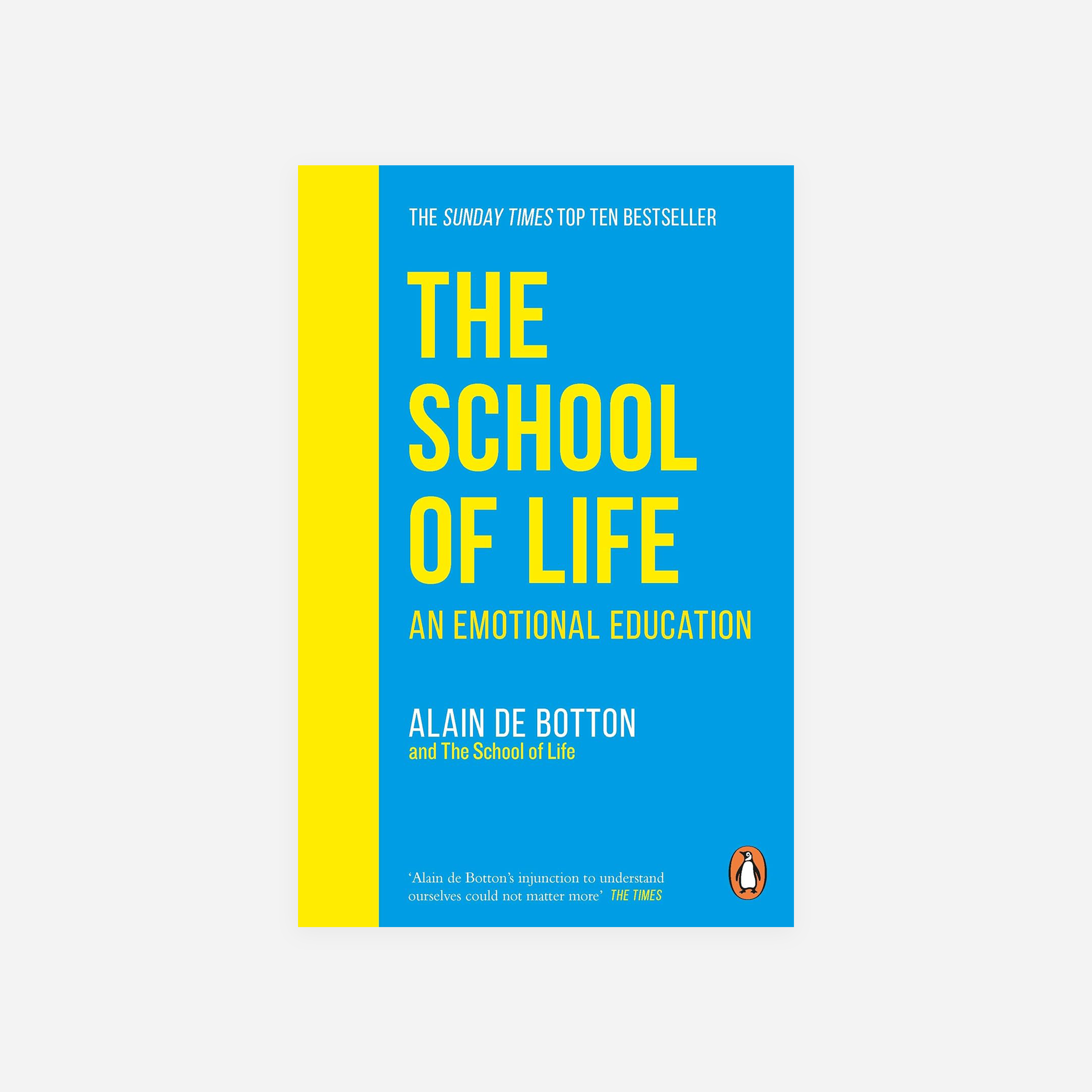 Knyga. The School of Life: An Emotional Education