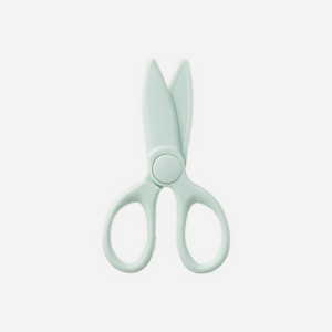 Žirklės. Plastic Scissors for Kids [Light Green]