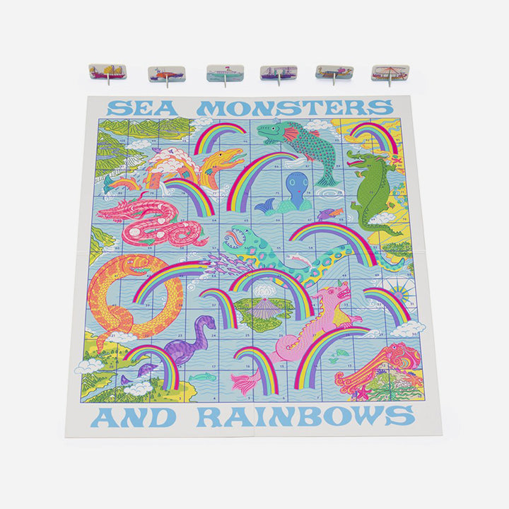 Žaidimas. Sea Monsters & Rainbows