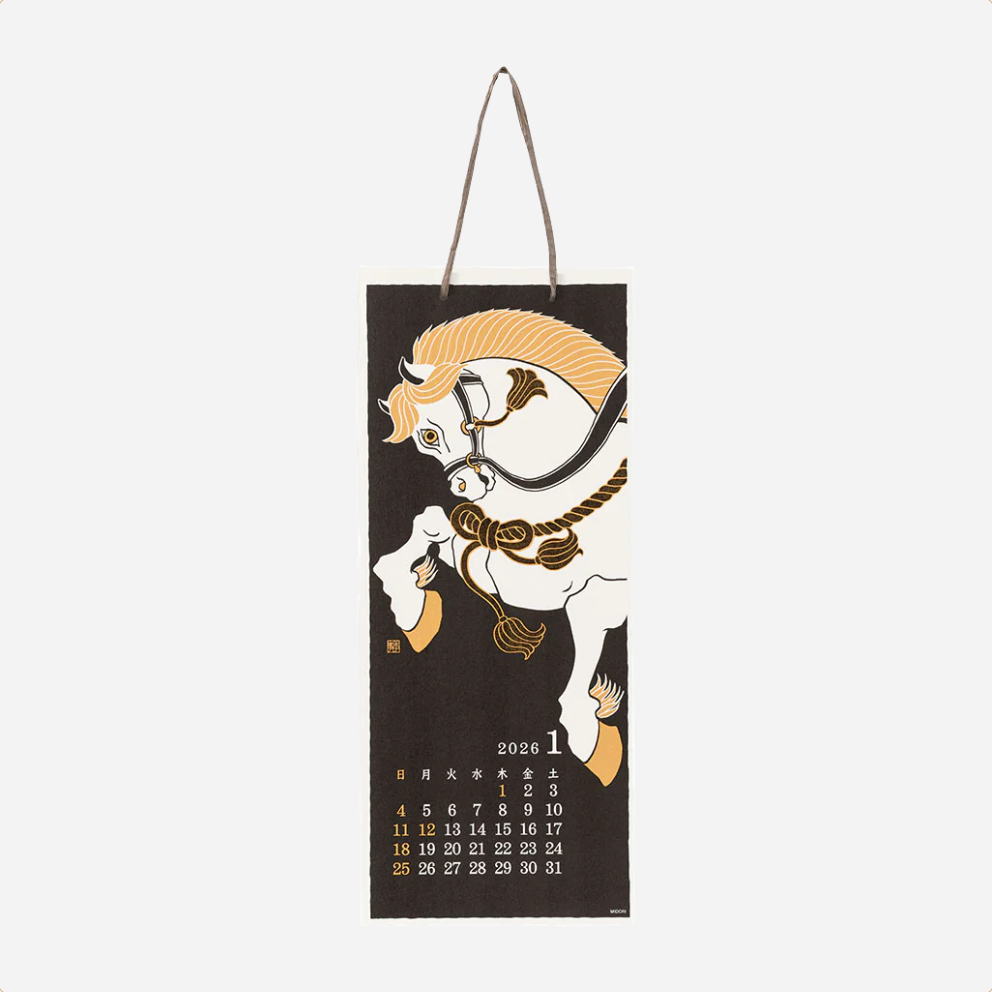 Sieninis kalendorius. Echizen Washi [L] Seasonal 2026