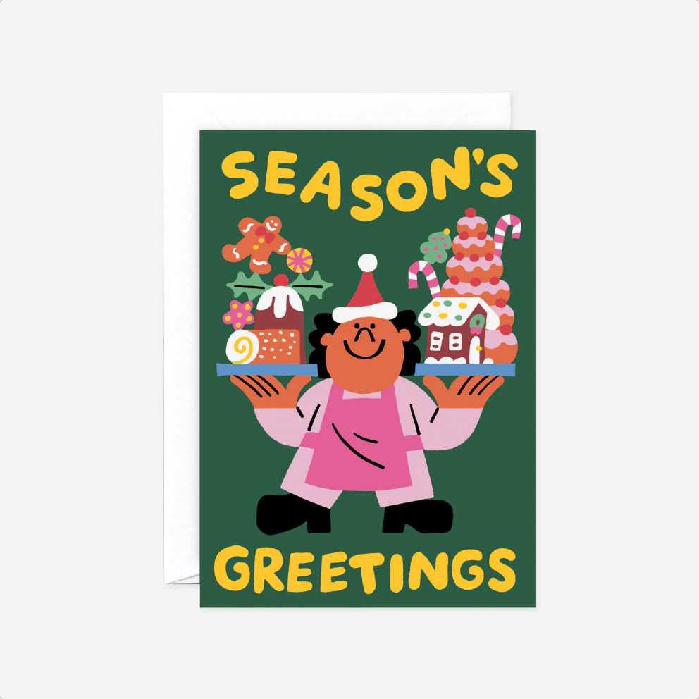 Atvirukas. Season's Greetings