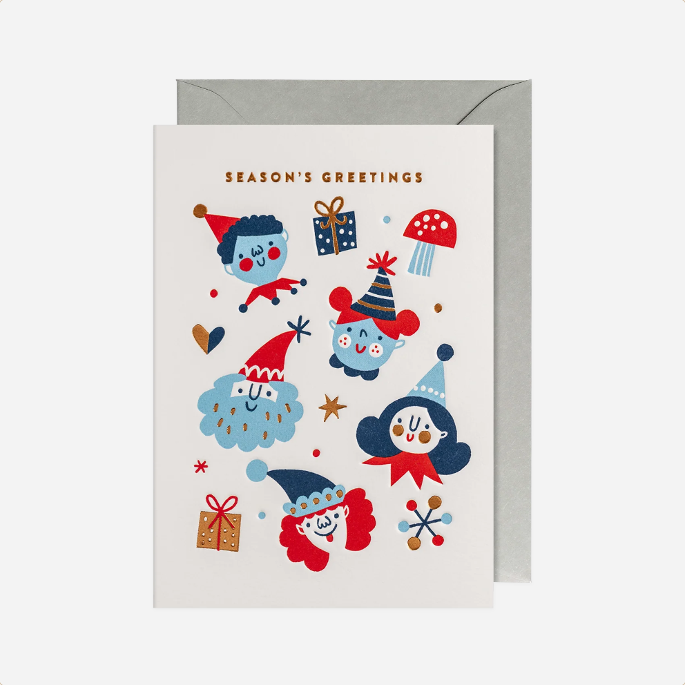 Atvirukas. Season's Greetings