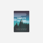 Kortelės. Complete The Story