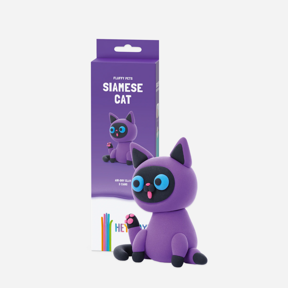 Žaidimas. Air-Dry Clay [Siamese Cat]
