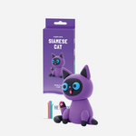 Žaidimas. Air-Dry Clay [Siamese Cat]