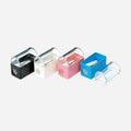 Drožtukas. Pencil Sharpener [Blue Black Pink White]