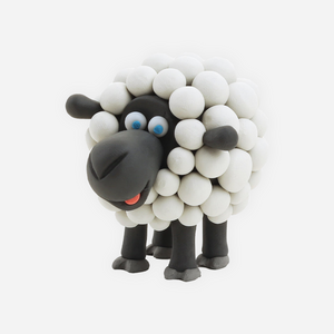 Žaidimas. Air-Dry Clay [Sheep]