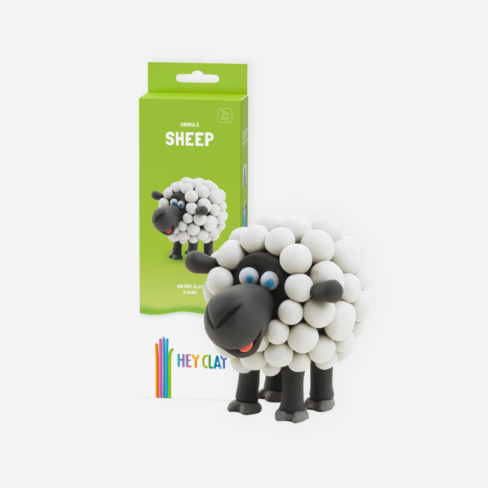 Žaidimas. Air-Dry Clay [Sheep]