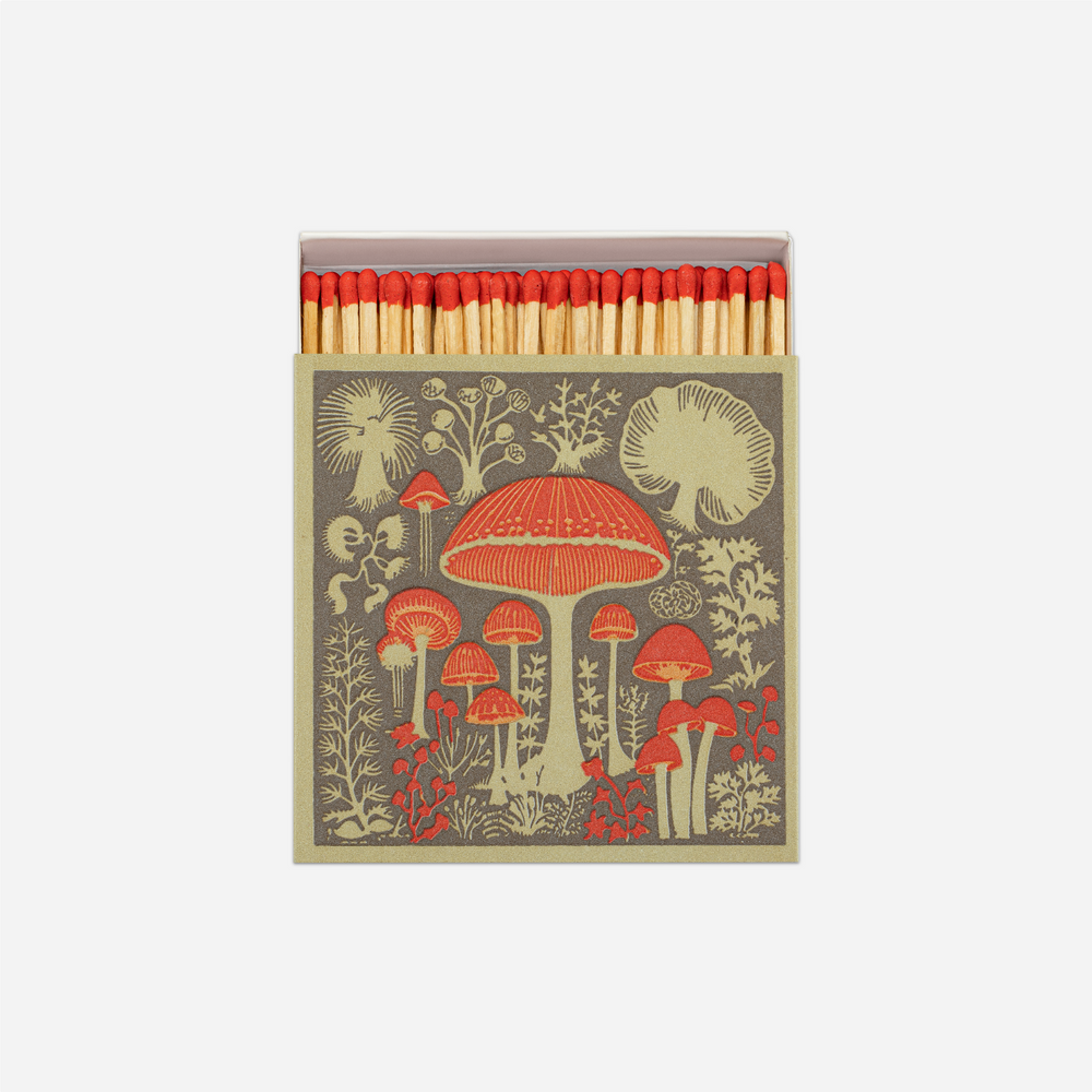 Degtukai. Mushrooms