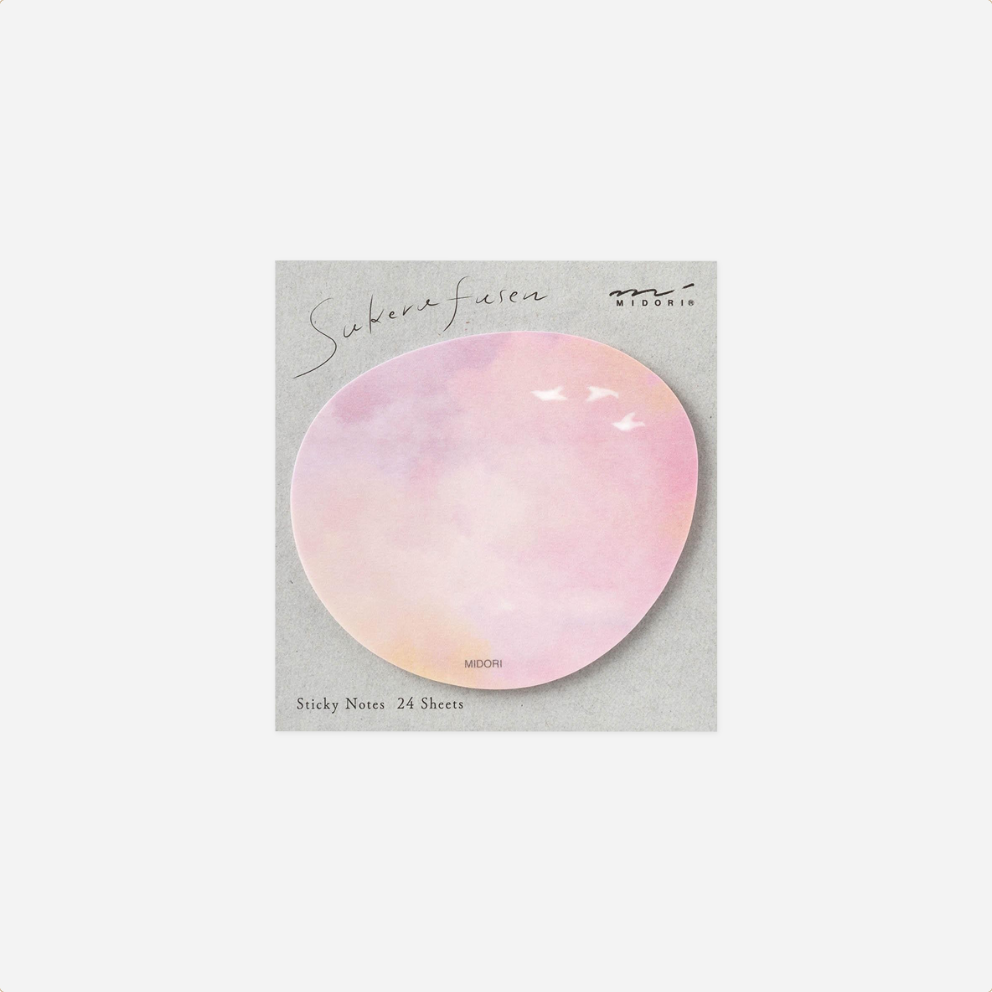 Lipnūs lapeliai. Transparency Sunset