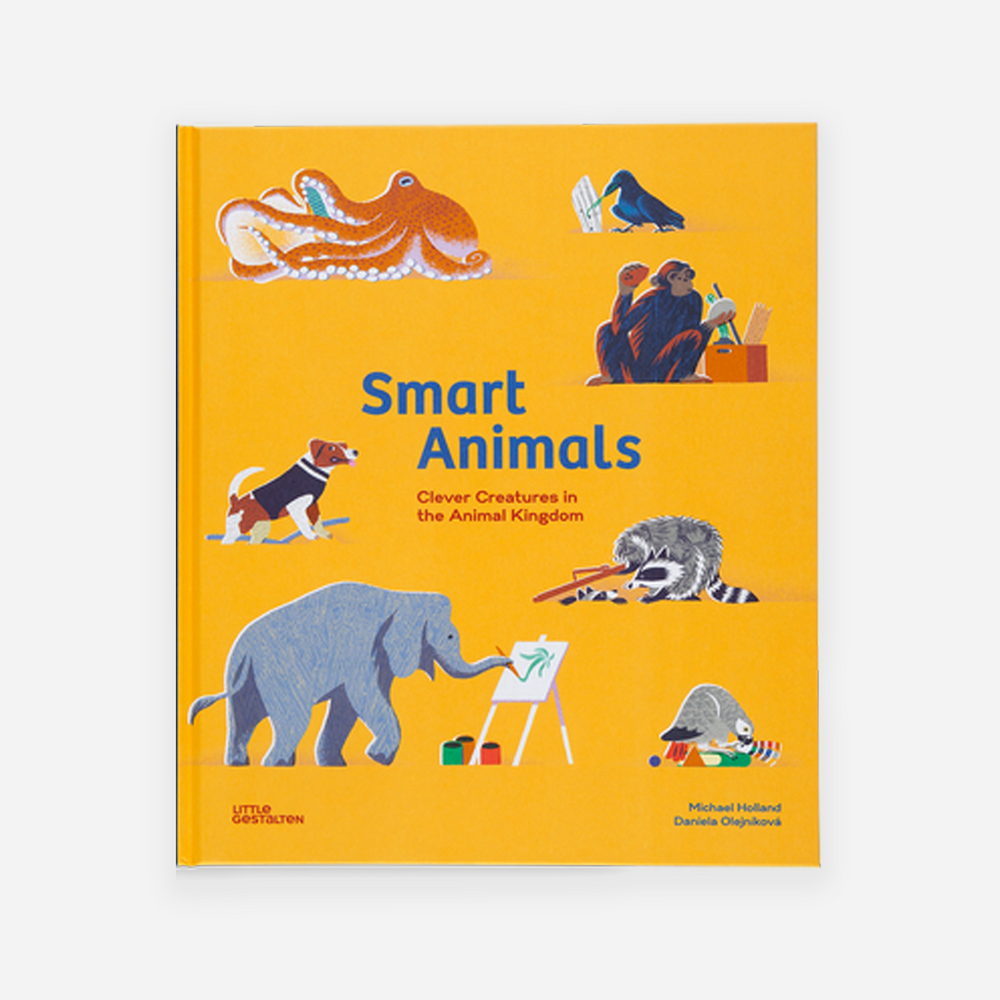 Knyga. Smart Animals