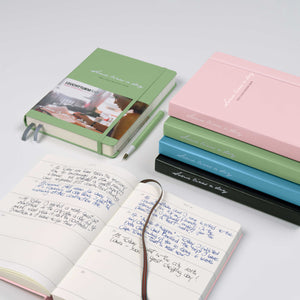 Užrašinė. Some Lines A Day. 5-Year-Book [Forest Green]